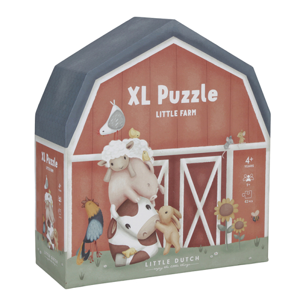 LD7150---Floor-puzzle---Little-Farm---Vloer-puzzel---Little-Farm---1