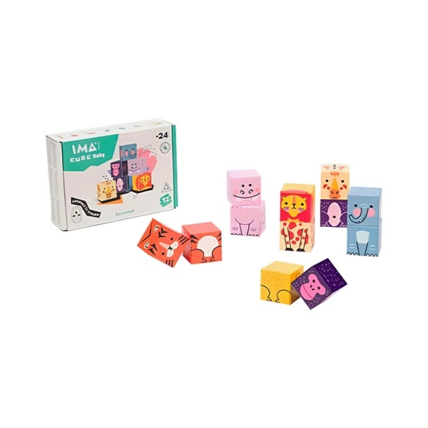 imacubebabyanimaisdaselva12pecas