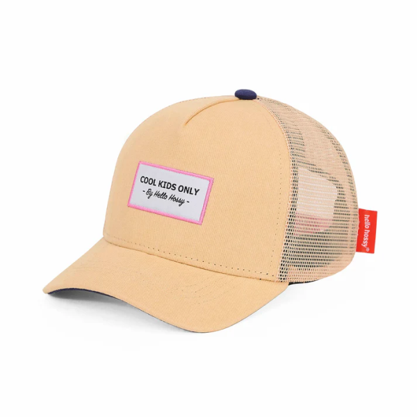 casquette-bebes-enfants-trucker-beige-hello-hossy